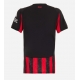 AC Milan Replica Home Stadium Shirt for Women 2025-26 Short Sleeve